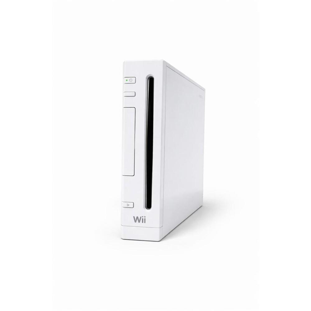 Nintendo Wii RVL-001 White Console GameCube Compatible – Tested Working